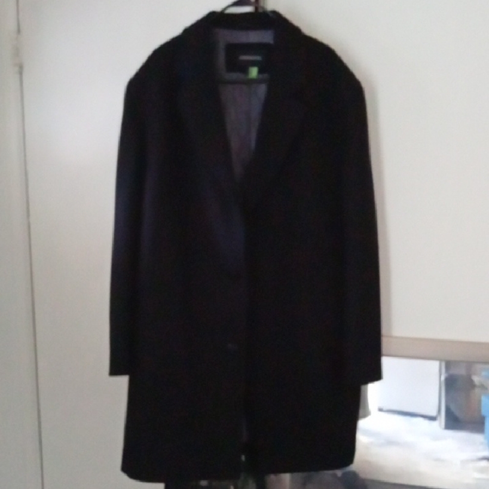 London Fog Black Trench Coat